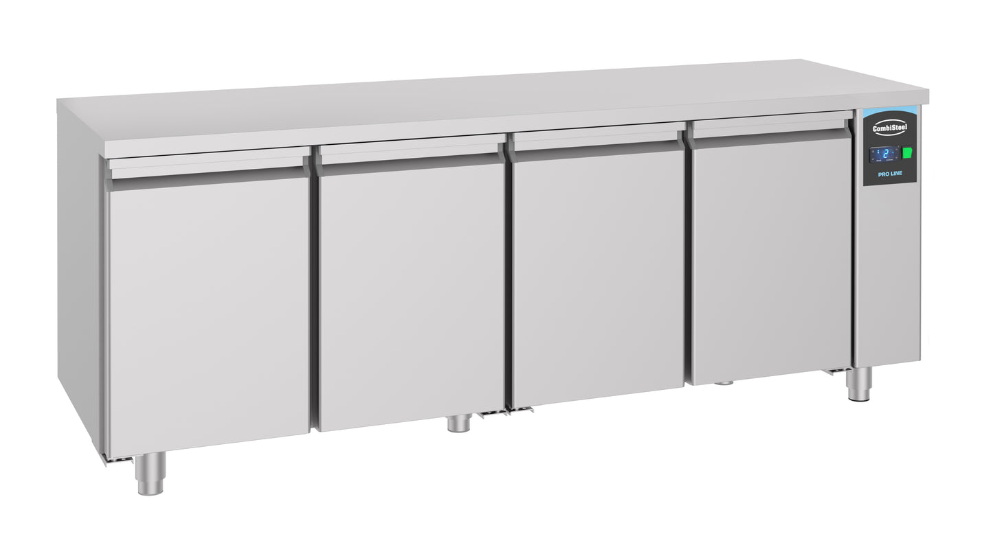 CombiSteel 700 KÜHLTISCH 4 TÜREN EXKL. MOTOR