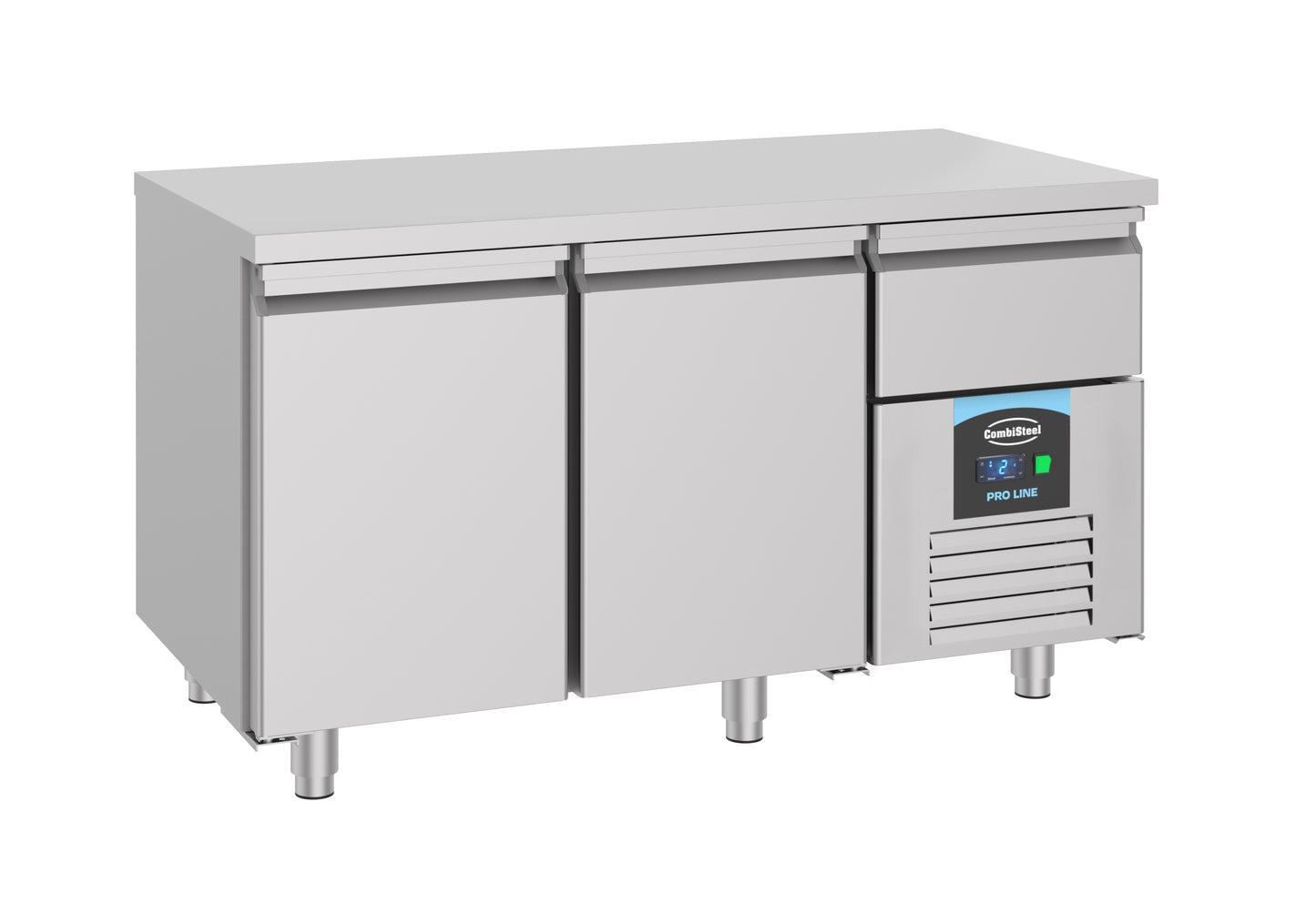 CombiSteel 700 KÜHLTISCH 2 TÜREN