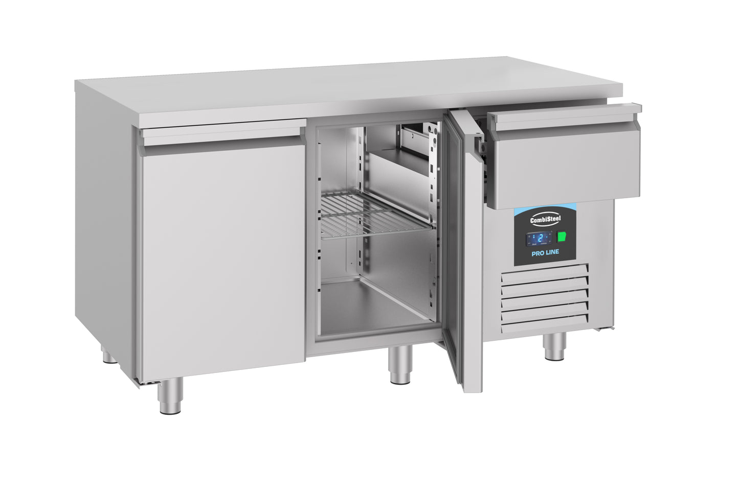 CombiSteel 700 KÜHLTISCH 2 TÜREN