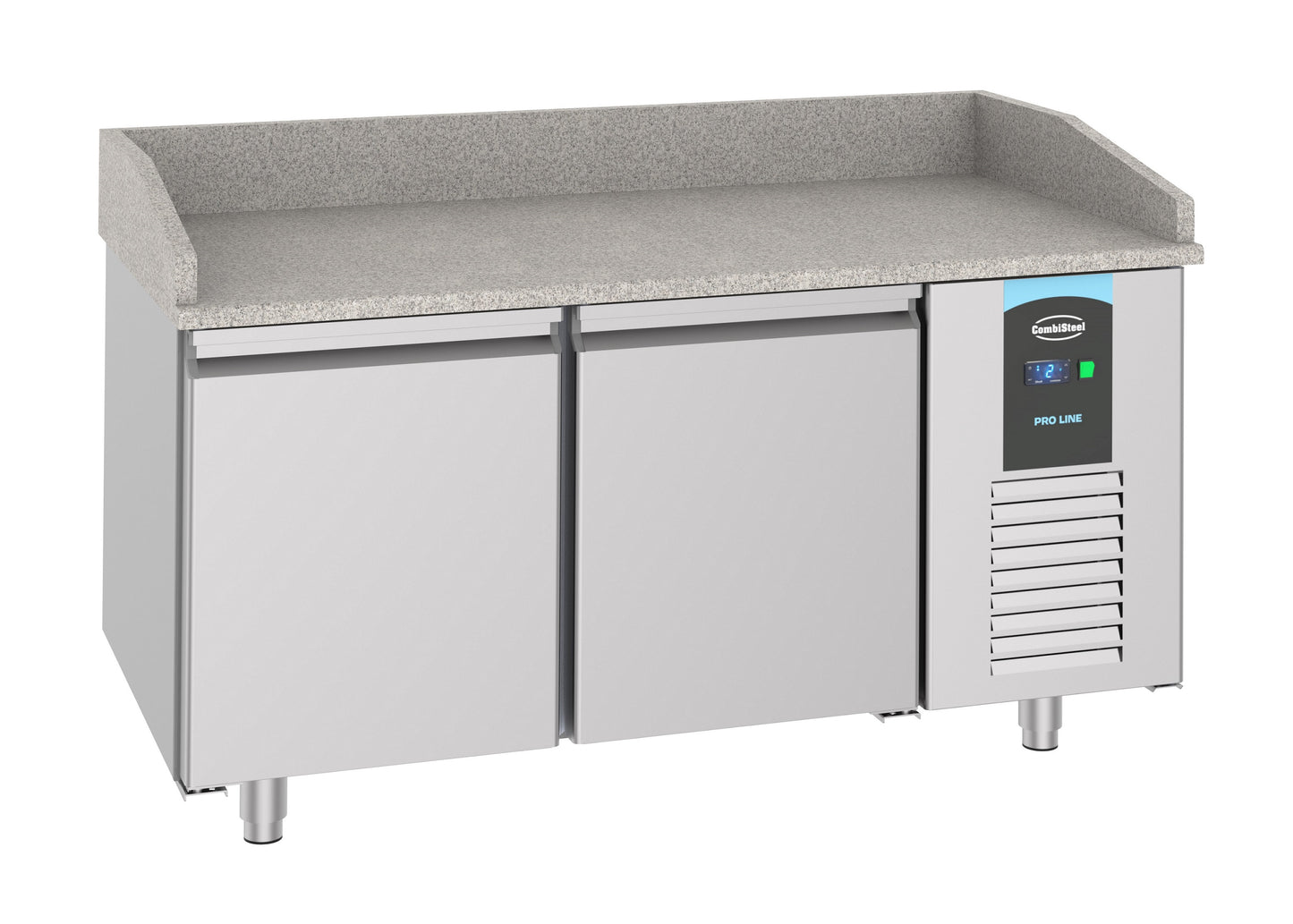 CombiSteel PIZZATISCH MIT 2 TÜREN