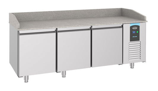 CombiSteel PIZZATISCH MIT 3 TÜREN