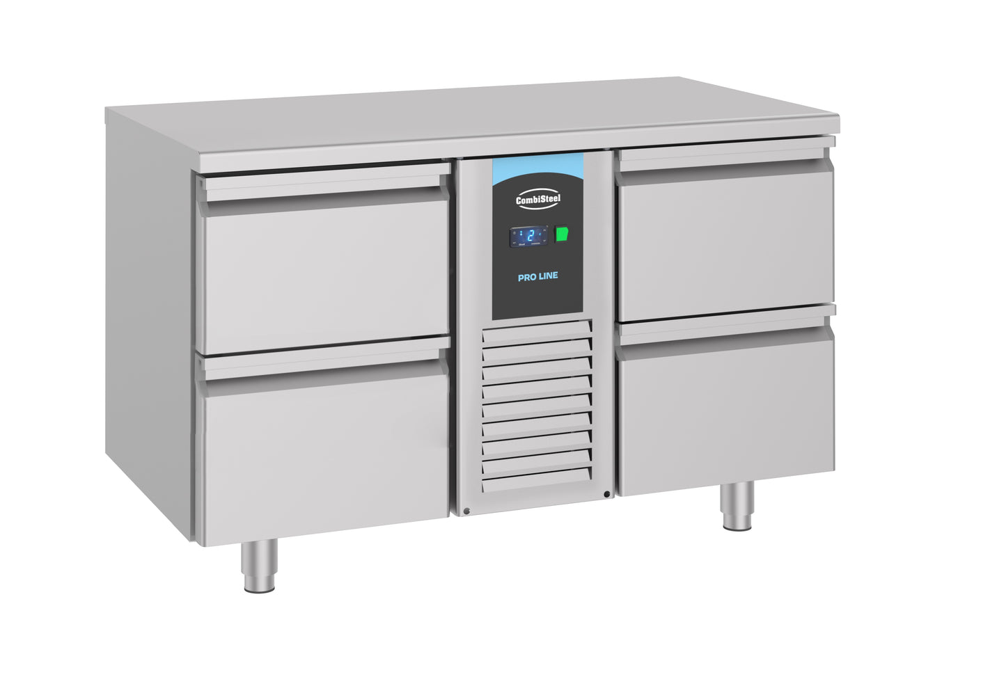 CombiSteel 700 KÜHLTISCH 4 SCHUBLADEN MONOBLOCK ENERGY LINE