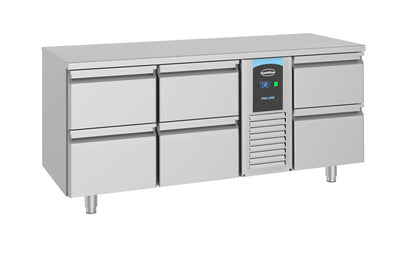 CombiSteel 700 KÜHLTISCH 6 SCHUBLADEN MONOBLOCK ENERGY LINE