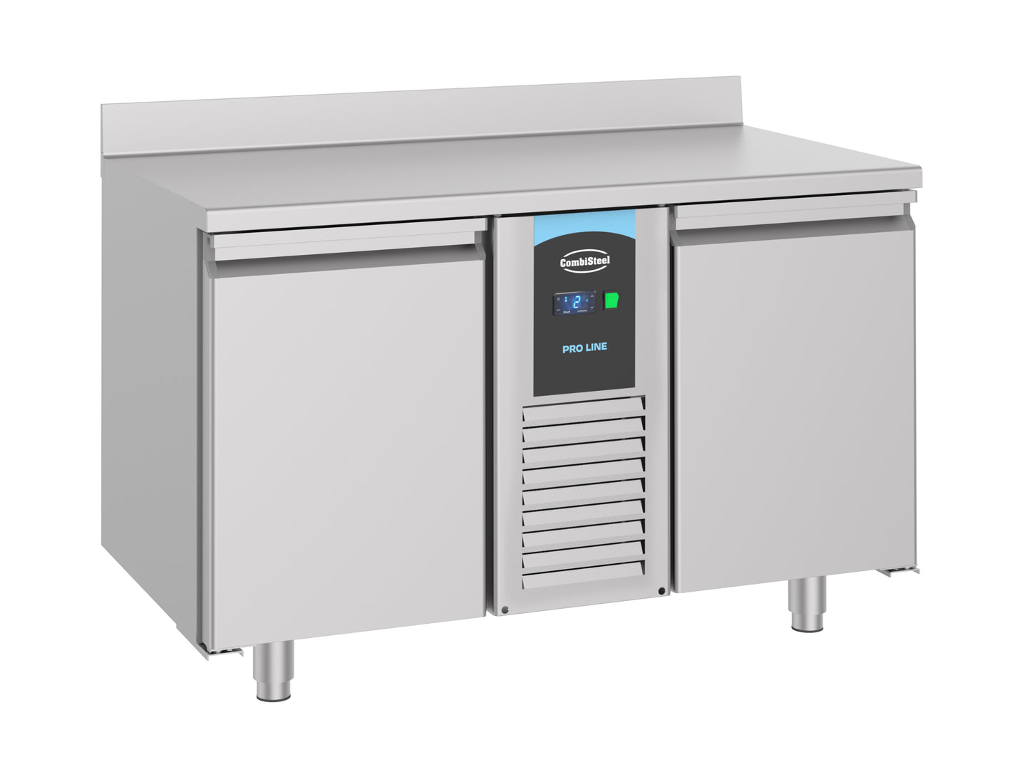 CombiSteel 700 KÜHLTISCH AUFKANTUNG 2 TÜREN MONOBLOCK ENERGY LINE