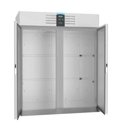 CombiSteel ROLL-IN TIEFKÜHLSCHRANK EDELSTAHL MONO BLOCK 1400 LTR