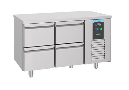 CombiSteel 700 KÜHLTISCH 4 SCHUBLADEN ENERGY LINE