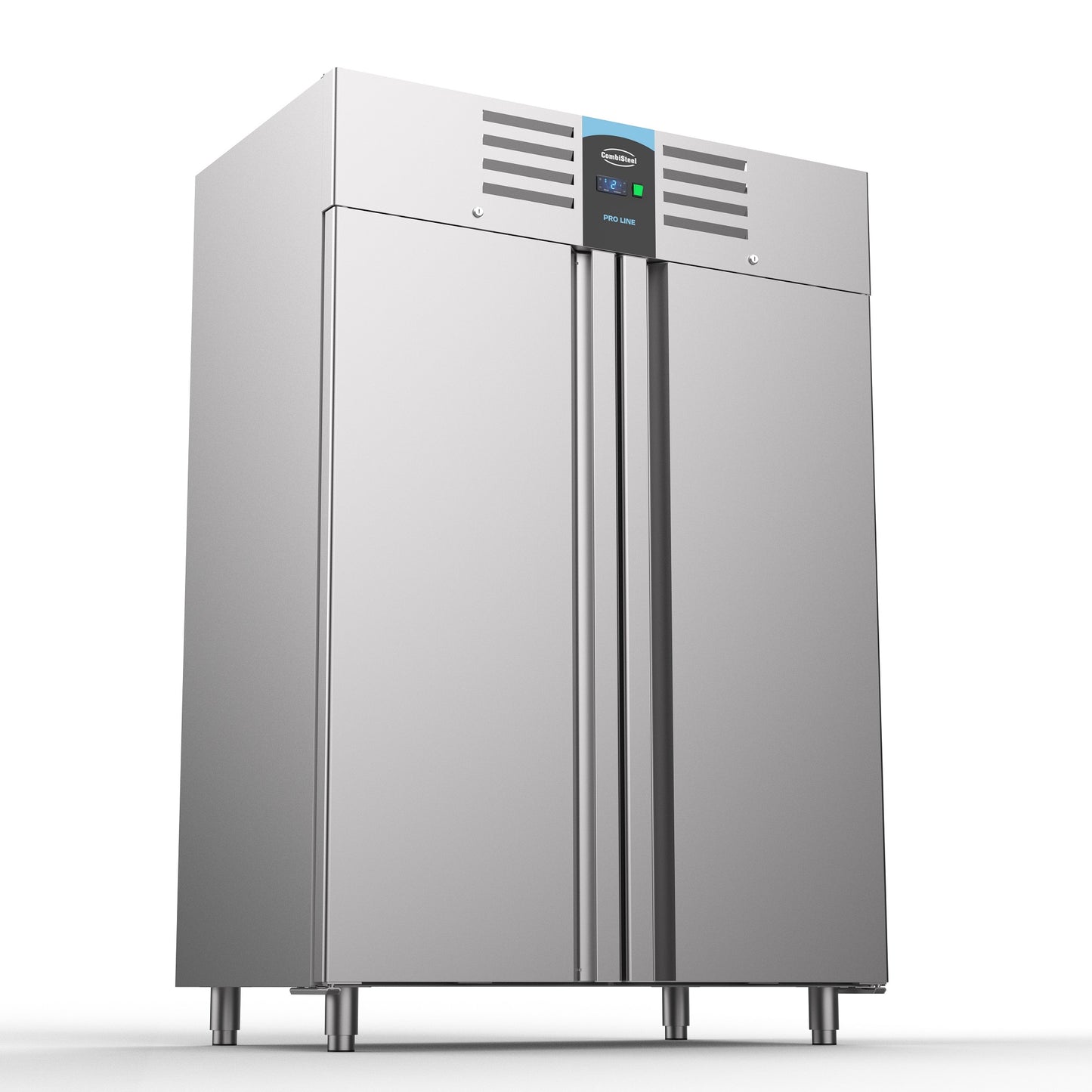 CombiSteel KÜHLSCHRANK EDELSTAHL MONO BLOCK 1400 LTR ENERGY LINE