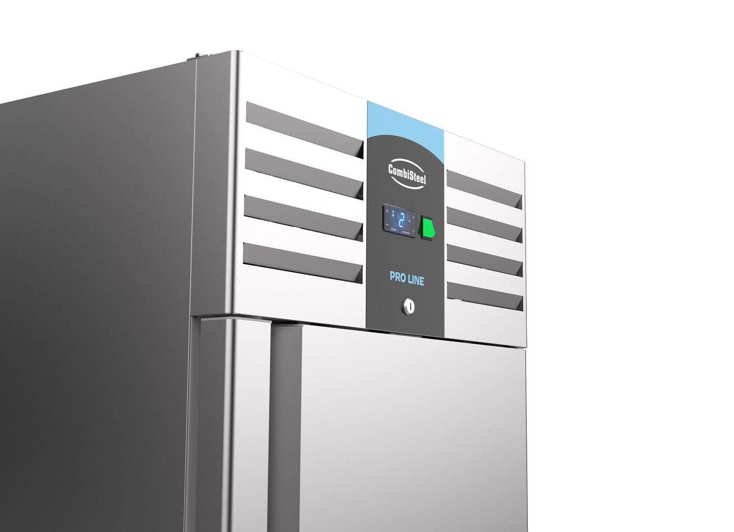 CombiSteel KÜHLSCHRANK EDELSTAHL 550 LTR