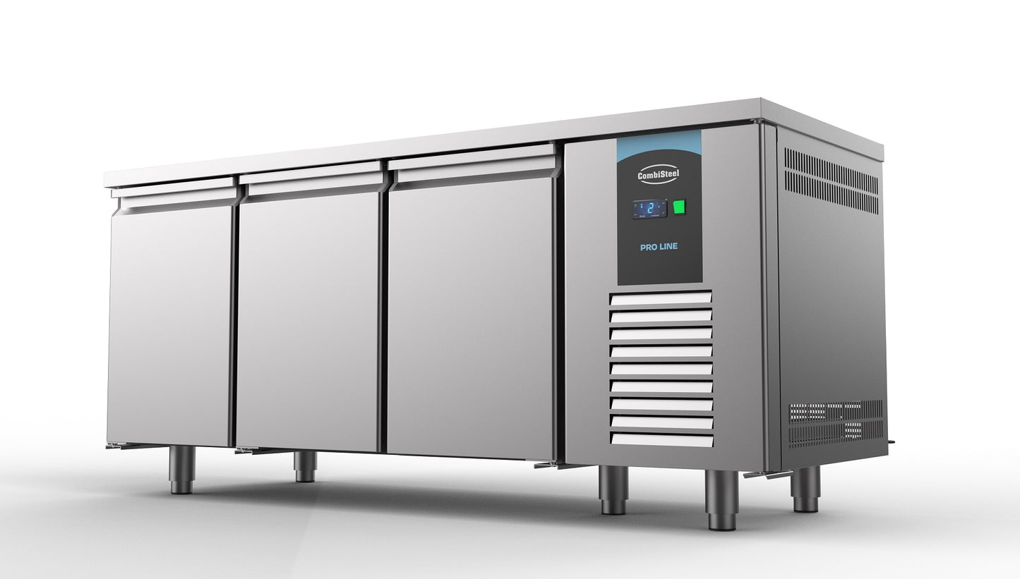 CombiSteel BÄCKEREI KÜHLTISCH MIT 3 TÜREN