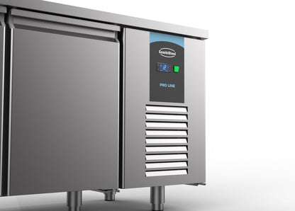 CombiSteel 700 KÜHLTISCH 2 TÜREN 3 SCHUBLADEN ENERGY LINE