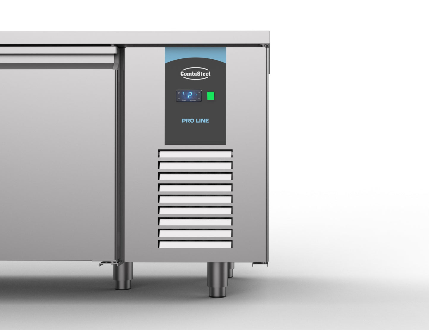 CombiSteel BÄCKEREI KÜHLTISCH MIT 2 TÜREN