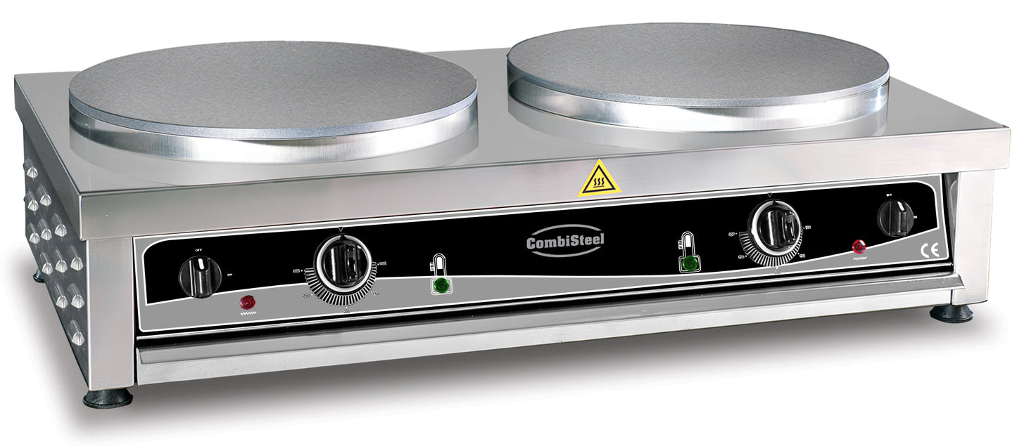 CombiSteel CRÊPES GERÄT 2 PLATTEN