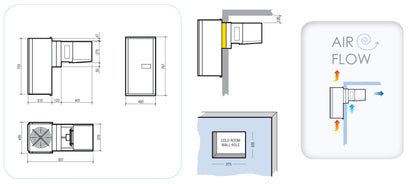 CombiSteel TIEFKÜHLAGGREGATE HUCKEPACK 3,7-5,2 M3 SMALL