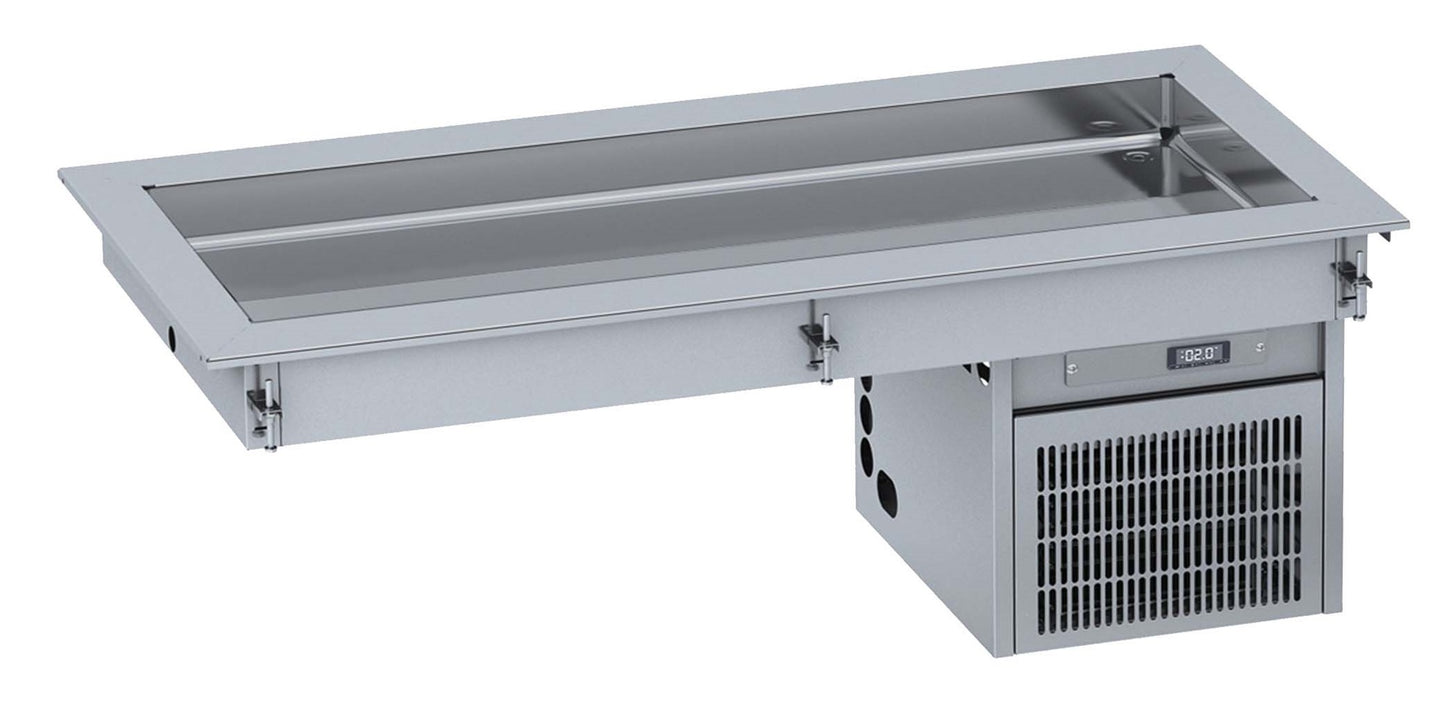 CombiSteel EINBAUKÜHLWANNE 4/1 - 80MM