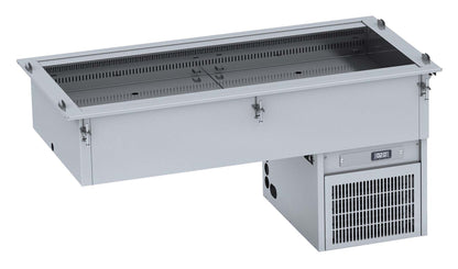 CombiSteel EINBAUKÜHLWANNE UMLUFTKÜHLUNG 4/1 - 160MM
