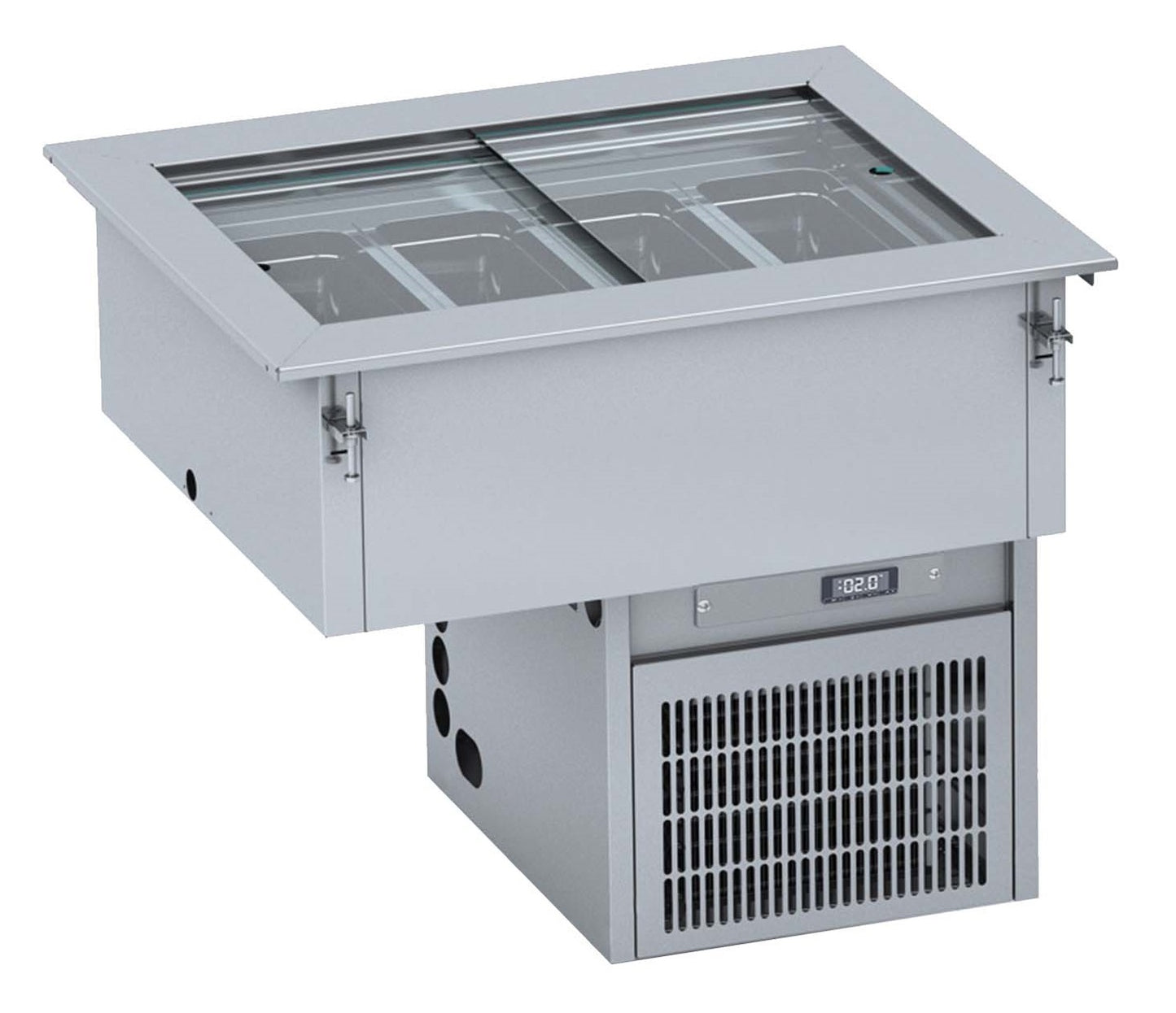 CombiSteel EINBAU EISBEHÄLTER