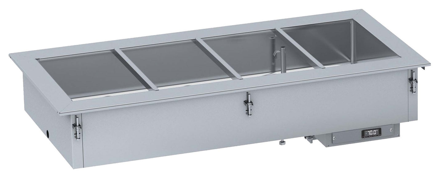 CombiSteel EINBAU BAIN-MARIE 5/1 - AUTOMATISCHE WASSERBEFÜLLUNG