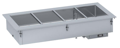CombiSteel EINBAU BAIN-MARIE 5/1 - MANUELLE WASSERBEFÜLLUNG