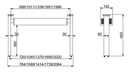 CombiSteel BELEUCHTUNGSELEMENT 5/1