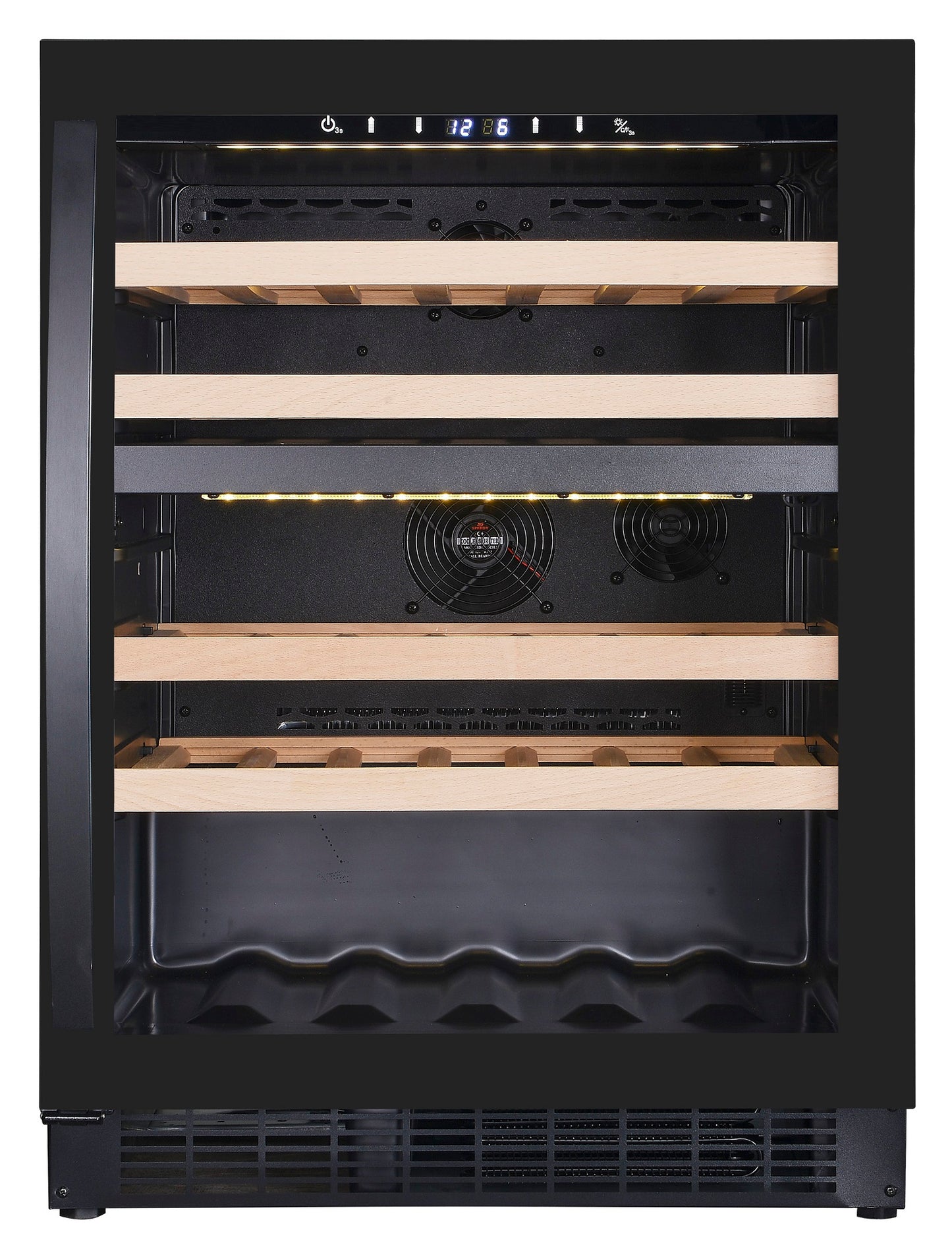 CombiSteel WEINKÜHLSCHRANKE 119L DUAL ZONE