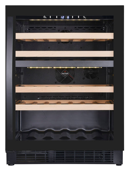 CombiSteel WEINKÜHLSCHRANKE 119L DUAL ZONE