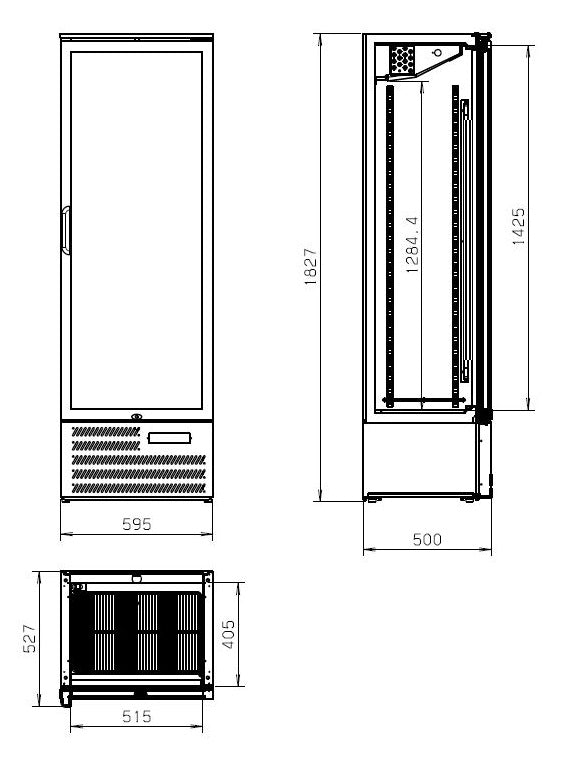 CombiSteel BARKÜHLER HOCH MVC-458