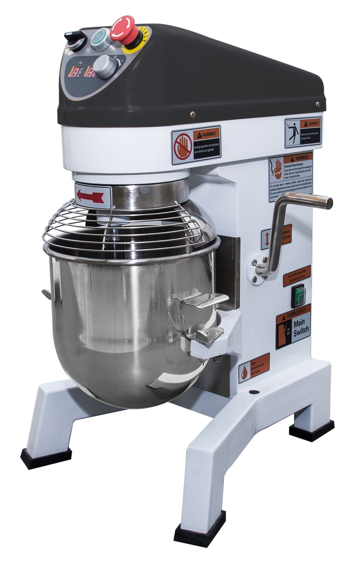 CombiSteel PLANETENMISCHER 10L