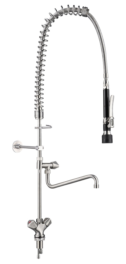 CombiSteel VORSPÜLDUSCHE MIT 1-LOCH