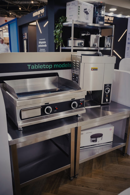 CombiSteel GAS GRILLPLATTE CHROM 650
