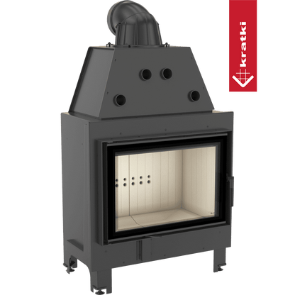 Kratki Kamineinsatz aus Stahl KRATKI MBO 15 kW Ø 200