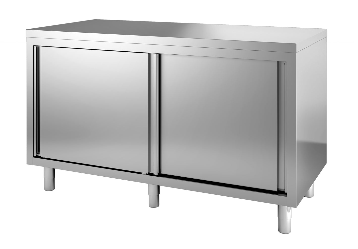 CombiSteel 600 ARBEITSTISCH SCHIEBETÜREN 2900