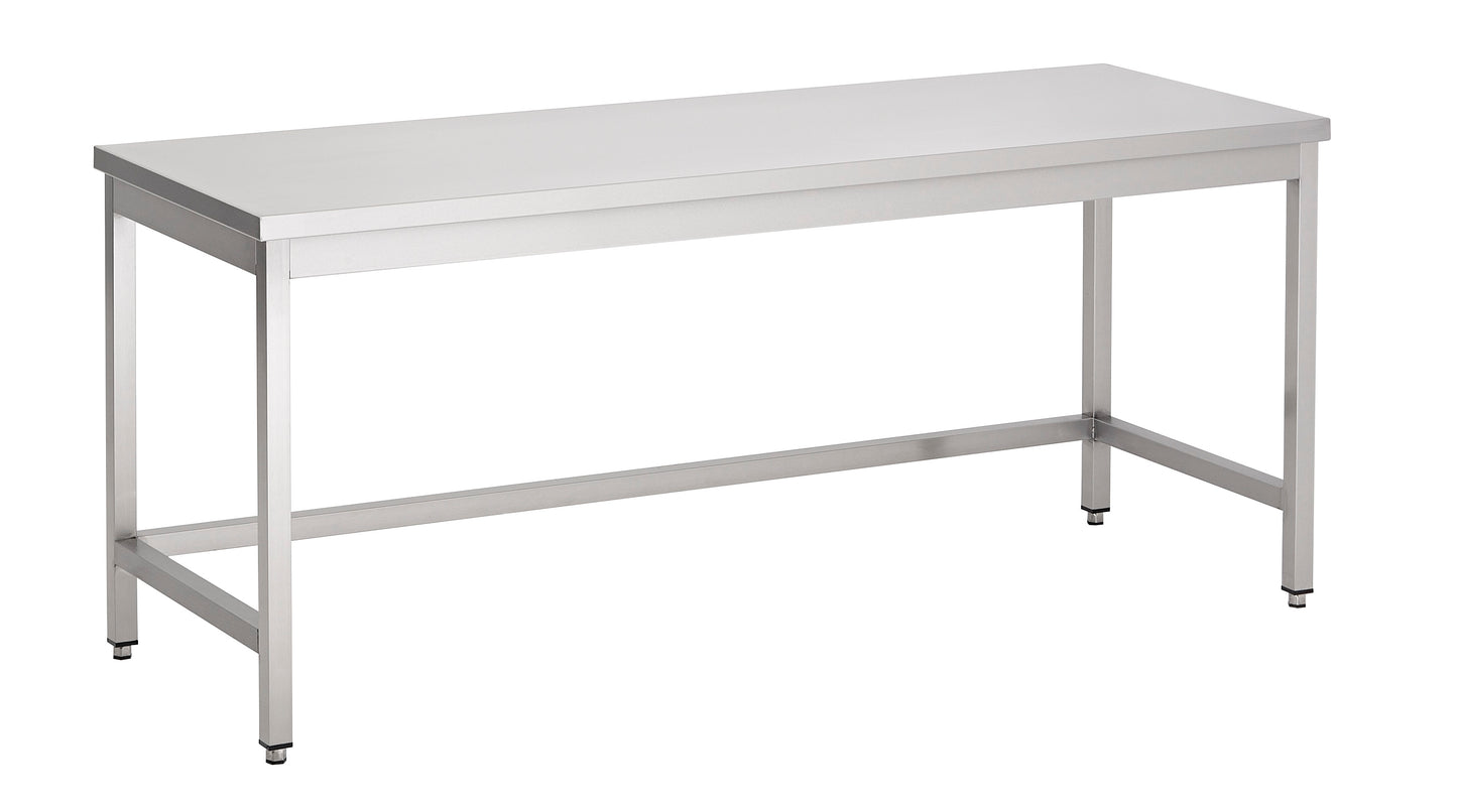 CombiSteel 800 ARBEITSTISCH OFFENEM UNTERBAU 2000