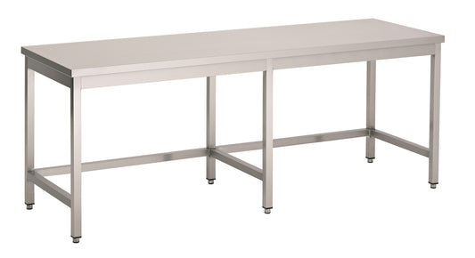 CombiSteel 800 ARBEITSTISCH OFFENEM UNTERBAU 2700