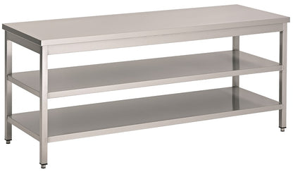 CombiSteel 800 ARBEITSTISCH 2 BODEN 1700
