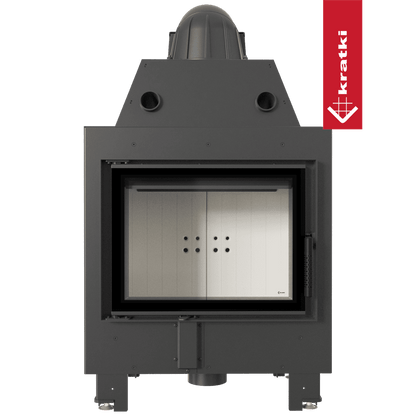 Kratki Kamineinsatz aus Stahl KRATKI MBM 10 kW Ø 200