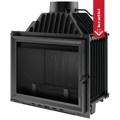Kratki Kamineinsatz Gusseisen KRATKI MAJA 8 kW Ø 180