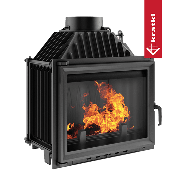 Kratki Kamineinsatz Gusseisen KRATKI MAJA 8 kW Ø 180