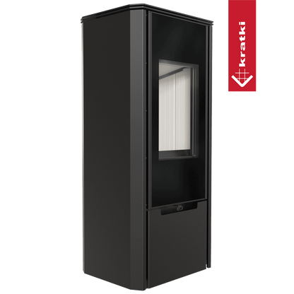 Kratki Kaminofen aus Stahl KRATKI ENYO Ø 150 8 kW