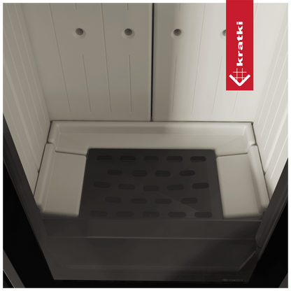 Kratki Kaminofen aus Stahl KRATKI ENYO Ø 150 8 kW