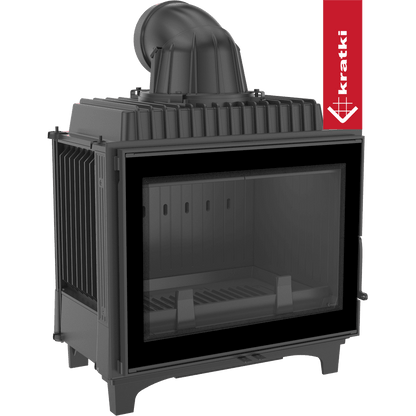 Kratki Kamineinsatz Gusseisen KRATKI FRANEK 12 kW Ø 200