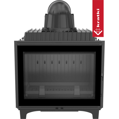 Kratki Kamineinsatz Gusseisen KRATKI FRANEK 12 kW Ø 200
