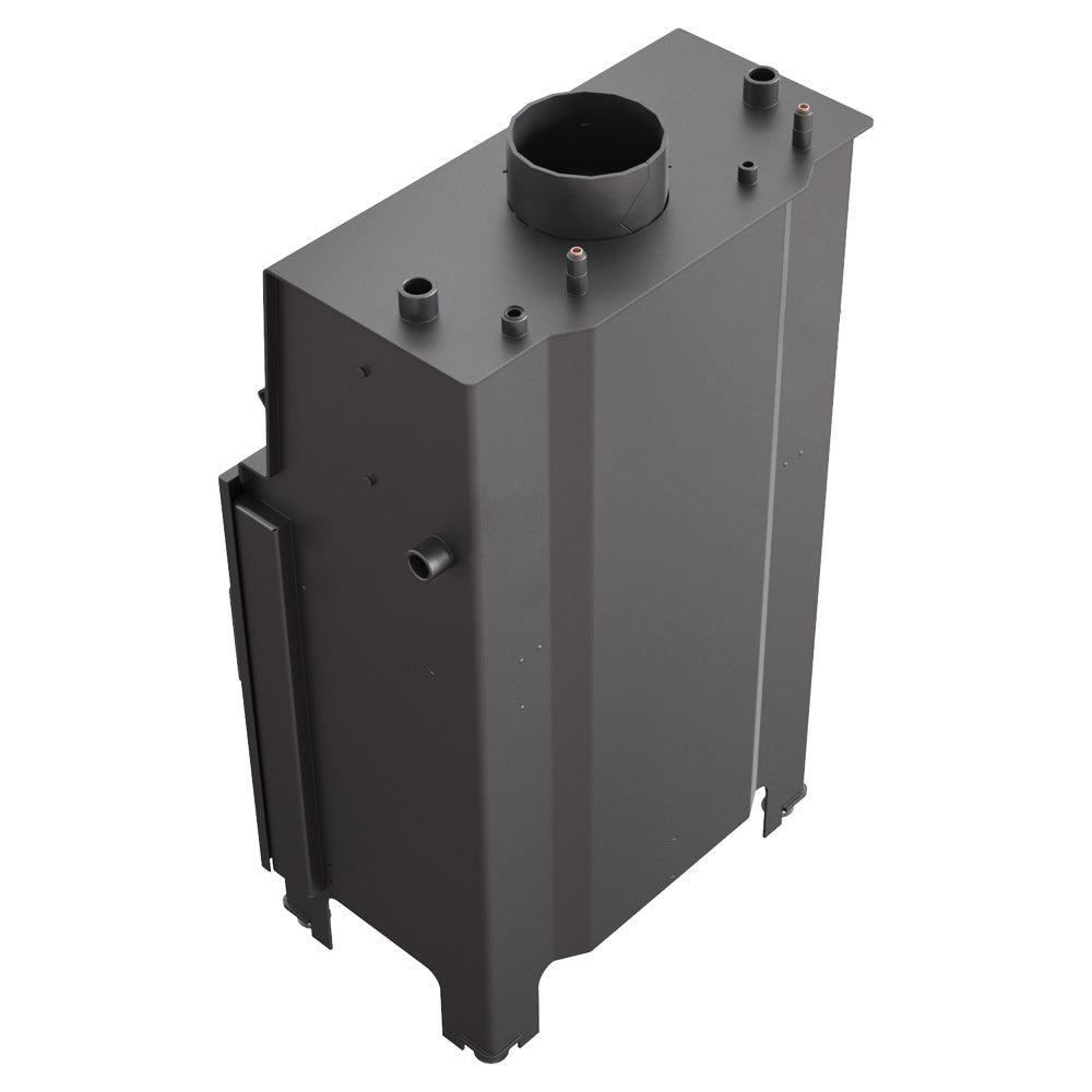 Kratki Wasserführender Kamineinsatz KRATKI MBM 12 kW Ø 180 schwarz Verkleidung