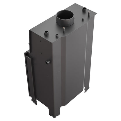 Kratki Wasserführender Kamineinsatz KRATKI MBM 12 kW Ø 180 schwarz Verkleidung