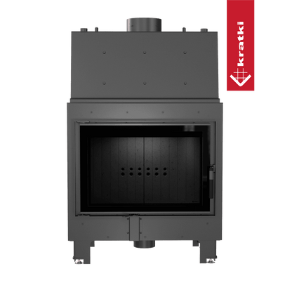 Kratki Wasserführender Kamineinsatz KRATKI MBO 15 kW Ø 200 schwarz Verkleidung