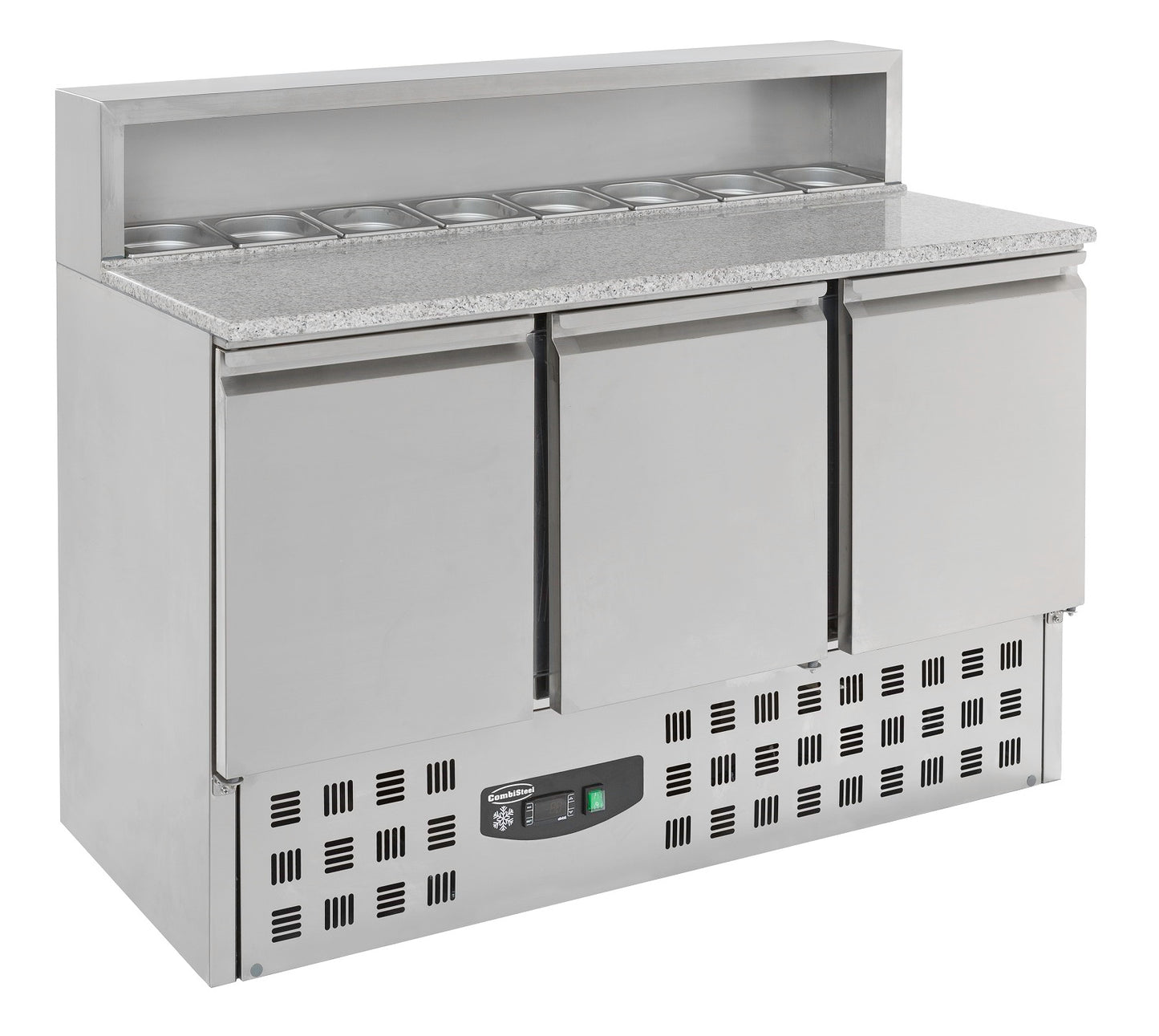 CombiSteel PIZZATISCH 3 TÜREN
