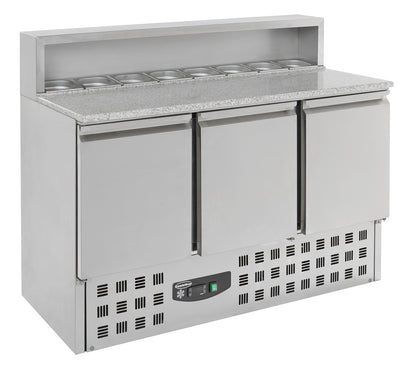 CombiSteel PIZZATISCH 3 TÜREN