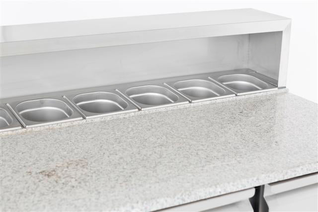 CombiSteel PIZZATISCH 3 TÜREN