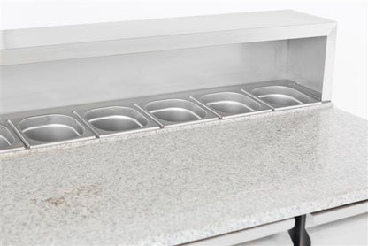 CombiSteel PIZZATISCH 3 TÜREN