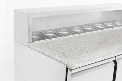 CombiSteel PIZZATISCH 3 TÜREN