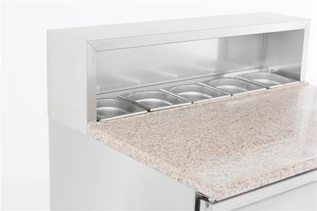 CombiSteel PIZZATISCH 2 TÜREN